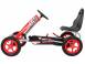 Go kart cu pedale kinderauto f8 1 roti gonflabile de 10 inch 917225 poza 4
